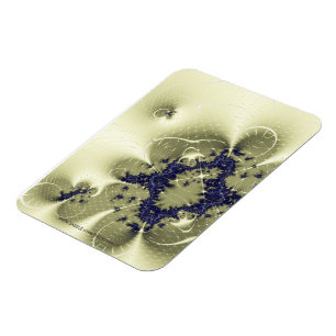 Green Fantasy Magnet
