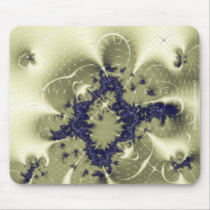 Green Fantasy Mouse Mat