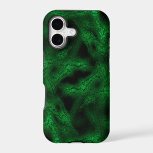 Green fantasy pattern