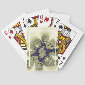 Green Fantasy Playing Cards