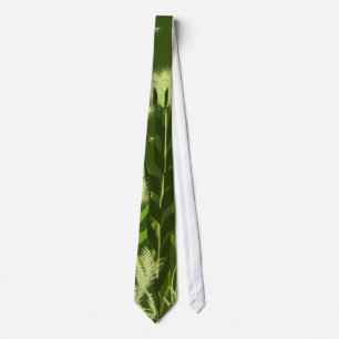 Green Fantasy tie