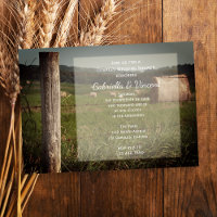 Green Farm Pastures Ranch Couples Wedding Shower