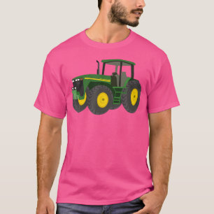 Green Farming Tractor T-Shirt
