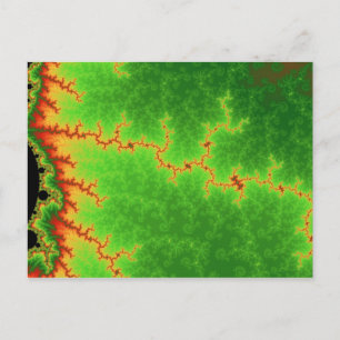 Green Fault Line Postcard