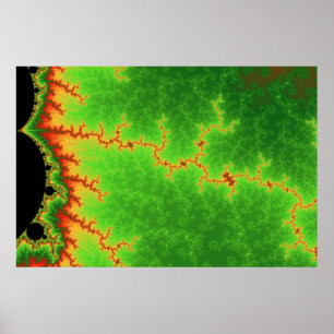 Green Fault Line Poster