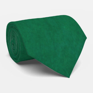 Green Faux Tie