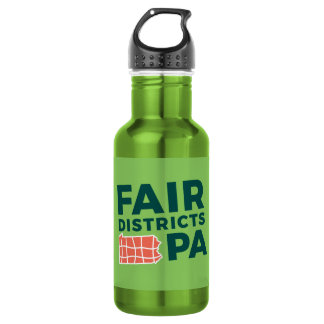 Green FDPA water bottle