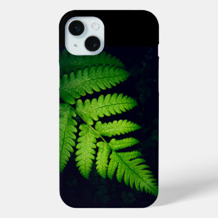 Green Fern iPhone 15 Mini Case