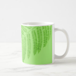 Green Fern Coffee Mug