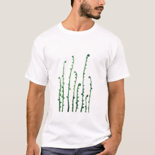 green fern watercolor T-Shirt