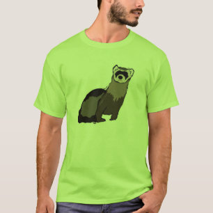 Green Ferret T-Shirt