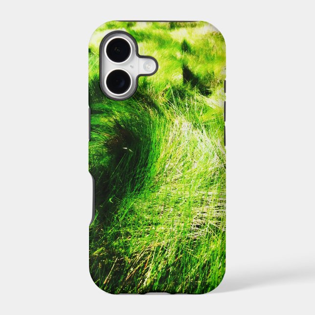Green field - iPhone Case (Back)