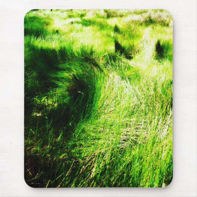 Green field - Mousepad (Front)