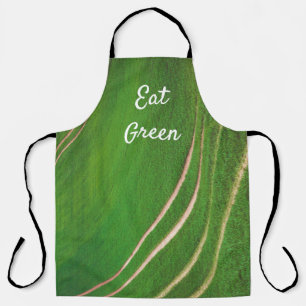 Green fields apron