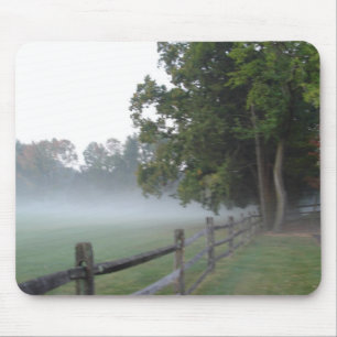 Green Fields of America Mouse Mat