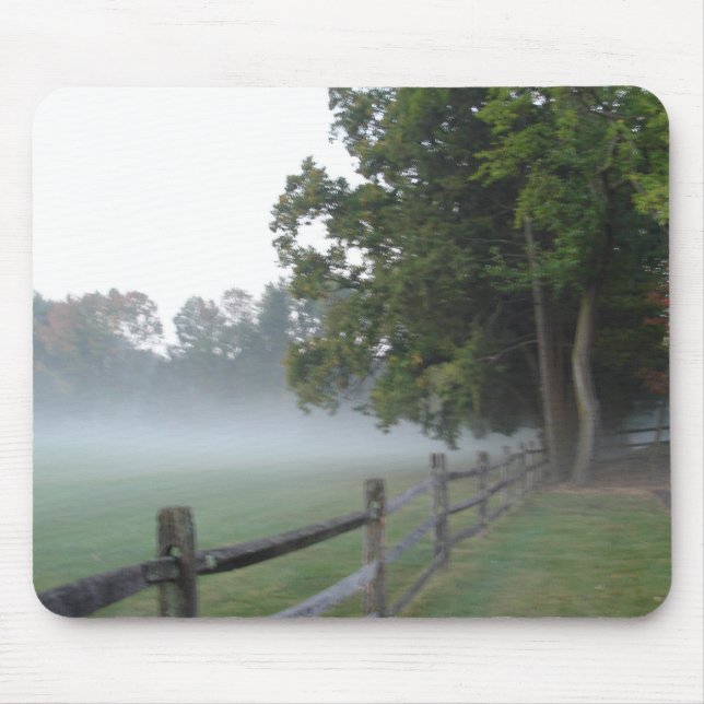 Green Fields of America Mouse Mat (Front)