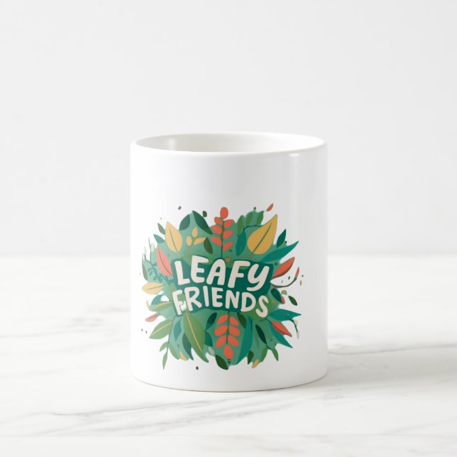 Green Fingers Coffee Mug (Center)