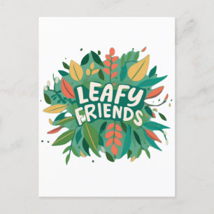 Green Fingers Postcard