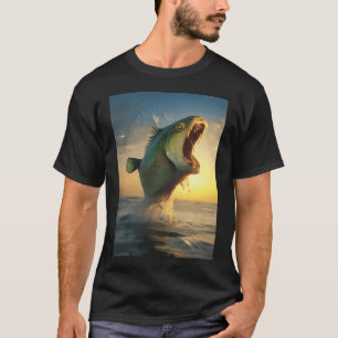 Green fish T-Shirt