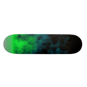 Green Flame Skateboard