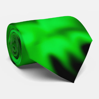 Green Flame Tie