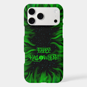 Green Flames in the Starlight Sky