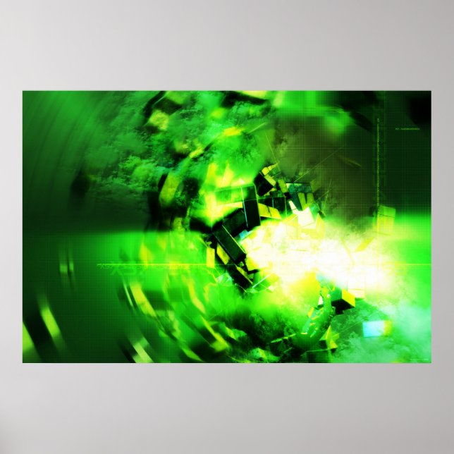 Green Flash Poster (Front)