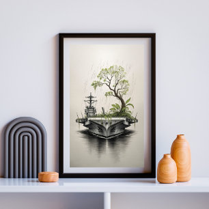 Green Fleet Poster