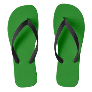 Green Flip Flops