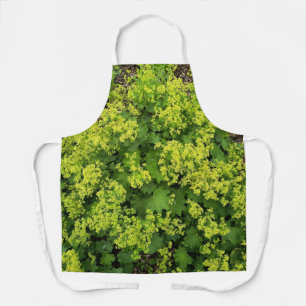 Green Floral Garden Apron