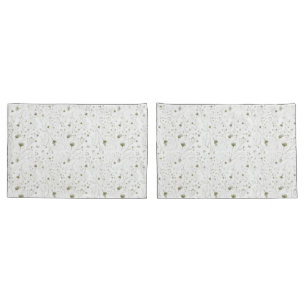 Green Floral Watercolor - Nature-Inspired Bedding Pillowcase