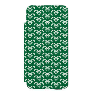 Green floral zigzag incipio watson™ iPhone 5 wallet case