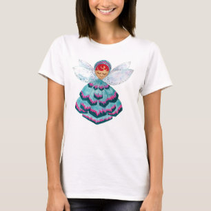 Green Floret Pixie T-Shirt