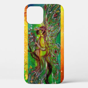 GREEN FLOWER FAIRY Fantasy iPhone 12 Case