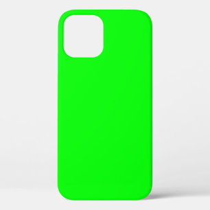 Green Fluo Neon Colour Decor Customise if you like iPhone 12 Case