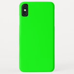 Green Fluo Neon Colour Decor Customise if you like iPhone XS Max Case<br><div class="desc">This festive custom product is available in a vibrant green neon style colour decor for yourself or as a gift sure to make an impression in all occasions. Click on the "Customise it!" button or link you find on this product page to reveal a set of user friendly designing tools...</div>