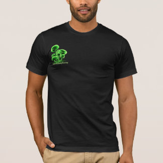 Green Fluorescence_T_BL T-Shirt