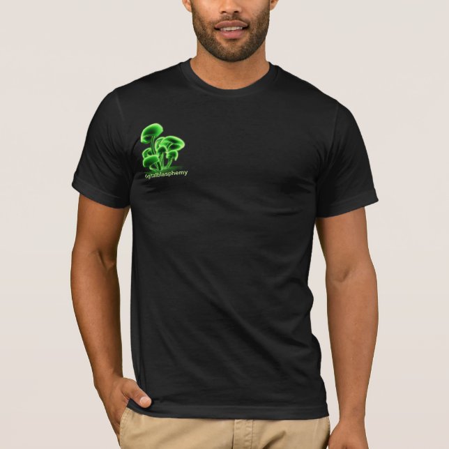 Green Fluorescence_T_BL T-Shirt (Front)