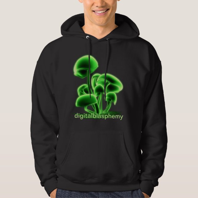 Green Fluorescence_T_L Hoodie (Front)