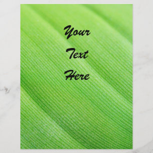 green flyer for custom case