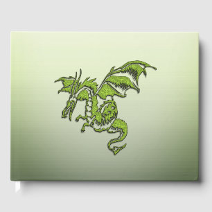 Green Flying Dragon  Guest Book
