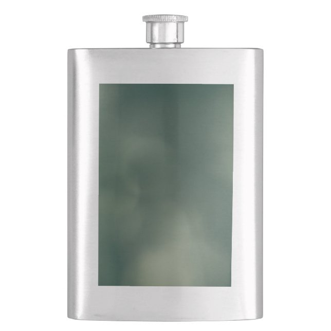 Green Fog Hip Flask (Front)
