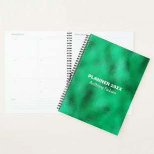 Green Foil Planner