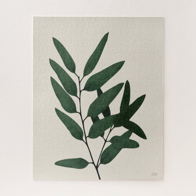 Green Foliage | Beautiful Plants Jigsaw Puzzle (Vertical)