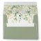 Green Foliage Botanical Pre-Printed Address 5x7