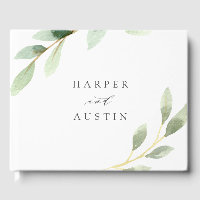 Green Foliage Botanical Wedding