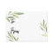 Green Foliage Display Baby Shower Gift Card