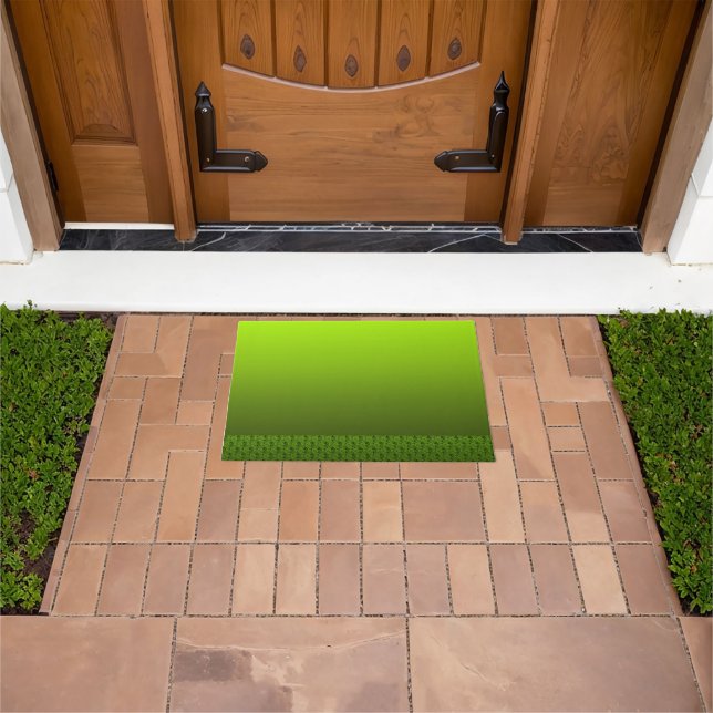 Green Foliage Doormat (Outdoor)