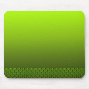 Green Foliage Mouse Mat