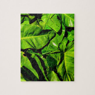 Green Foliage Puzzel 8x10 110 pcs Jigsaw Puzzle